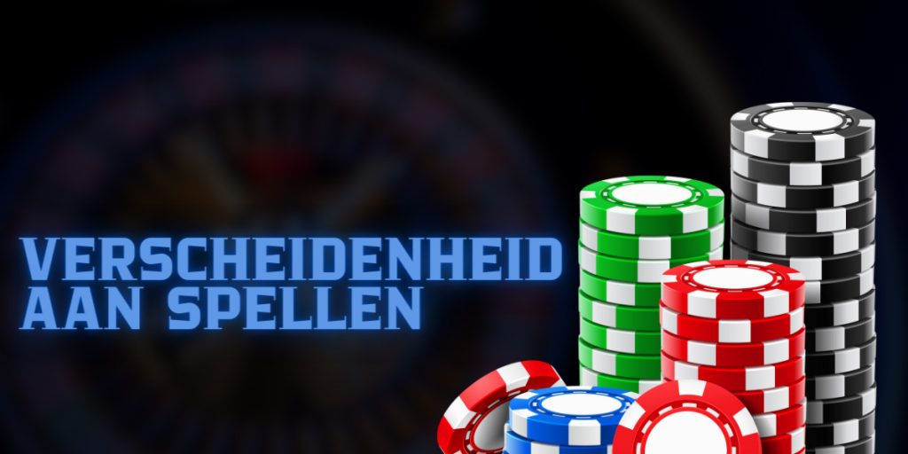 Verscheidenheid aan spellen