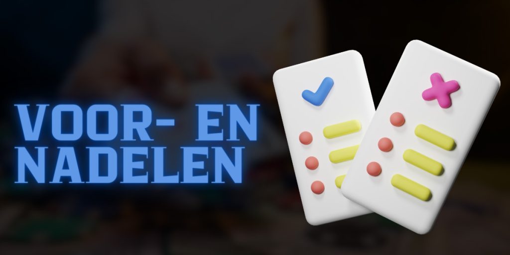 Belangrijkste voor- en nadelen van Bruno Casino 